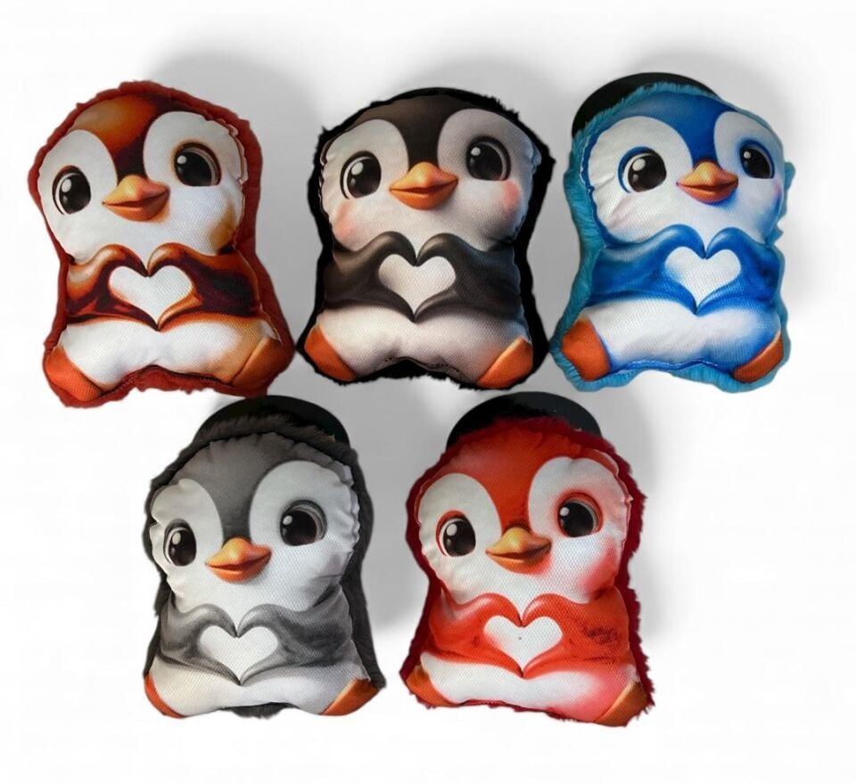 PET CİTY PELUŞ OYUNCAK PENGUEN