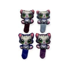 PET CİTY OYUNCAK PELUŞ  KUYRUKLU KEDİ
