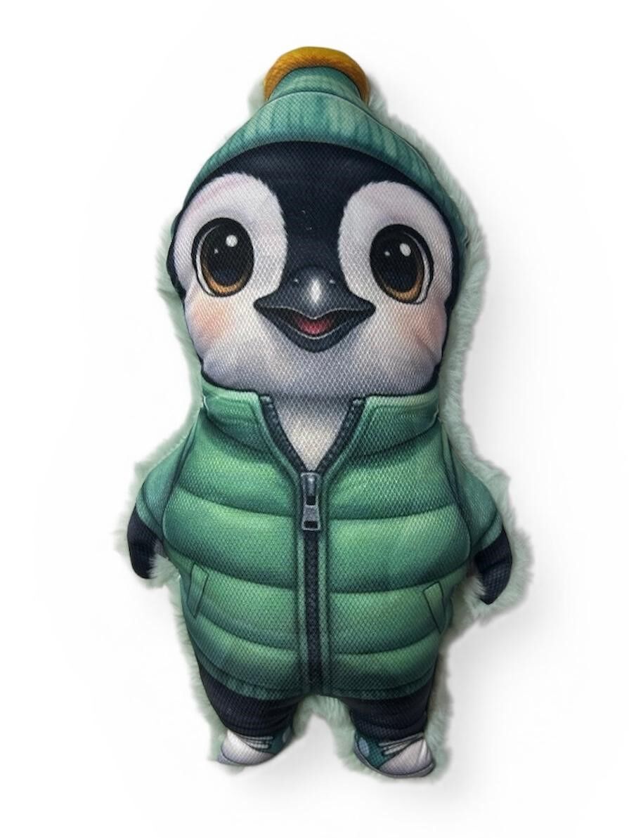 PET CİTY PELUŞ OYUNCAK YEŞİL PENGUEN