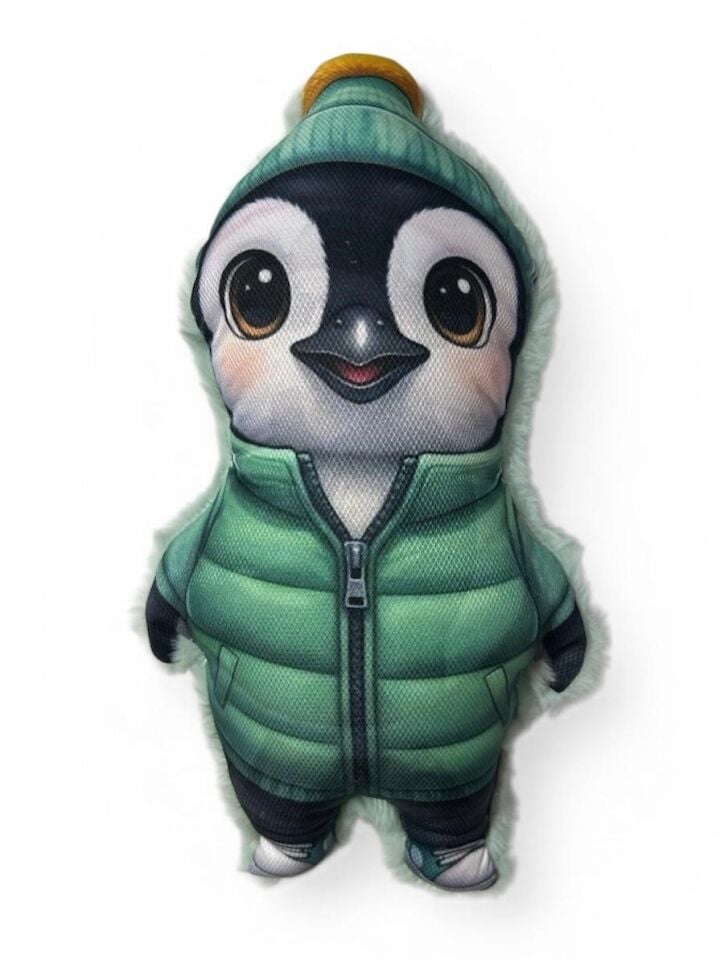 PET CİTY PELUŞ OYUNCAK YEŞİL PENGUEN