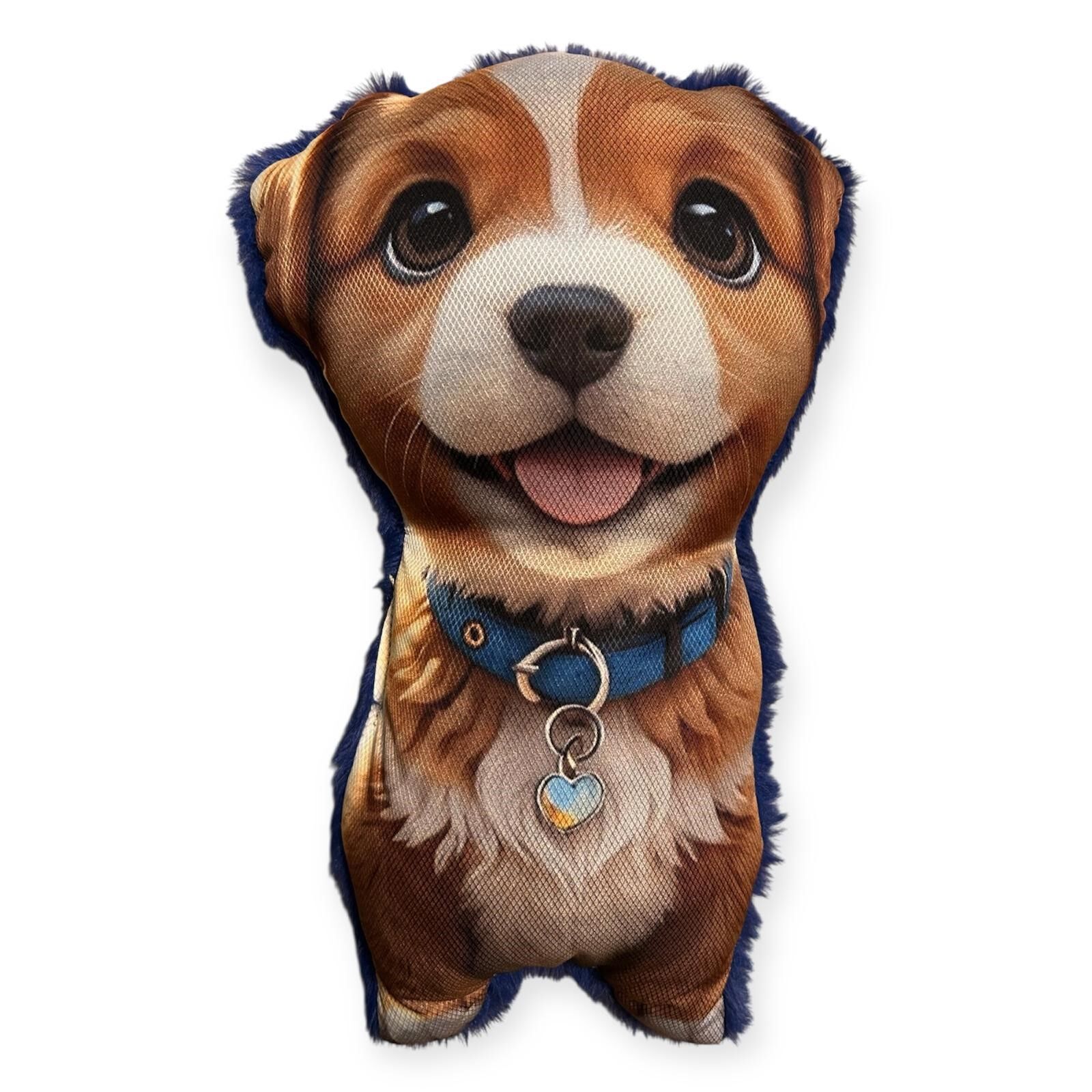 PET CİTY PELUŞ OYUNCAK MAVİ KÖPEK