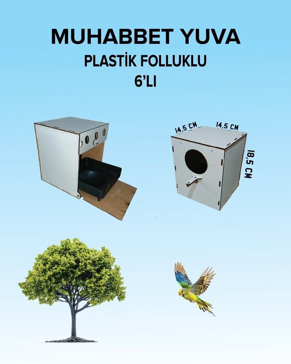 MUHABBET YUVA PLS FOLLUKLU 6 LI
