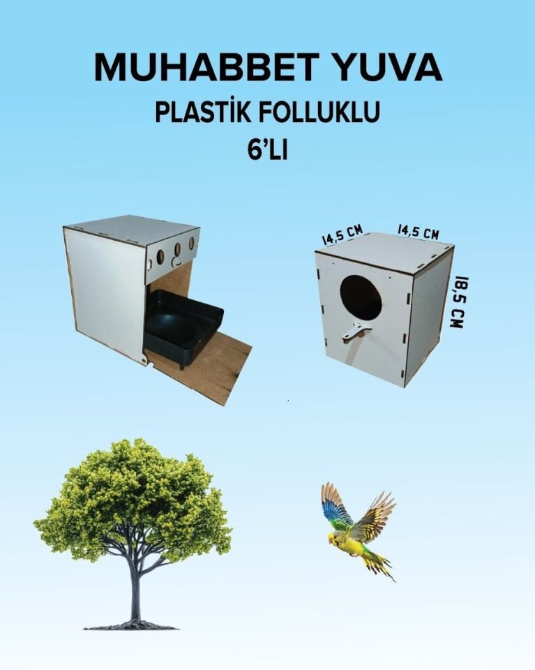 MUHABBET YUVA PLS FOLLUKLU 6 LI