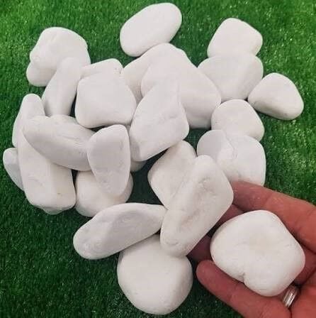 DOLAMİD BEYAZ TAŞ 4-8CM 10KG