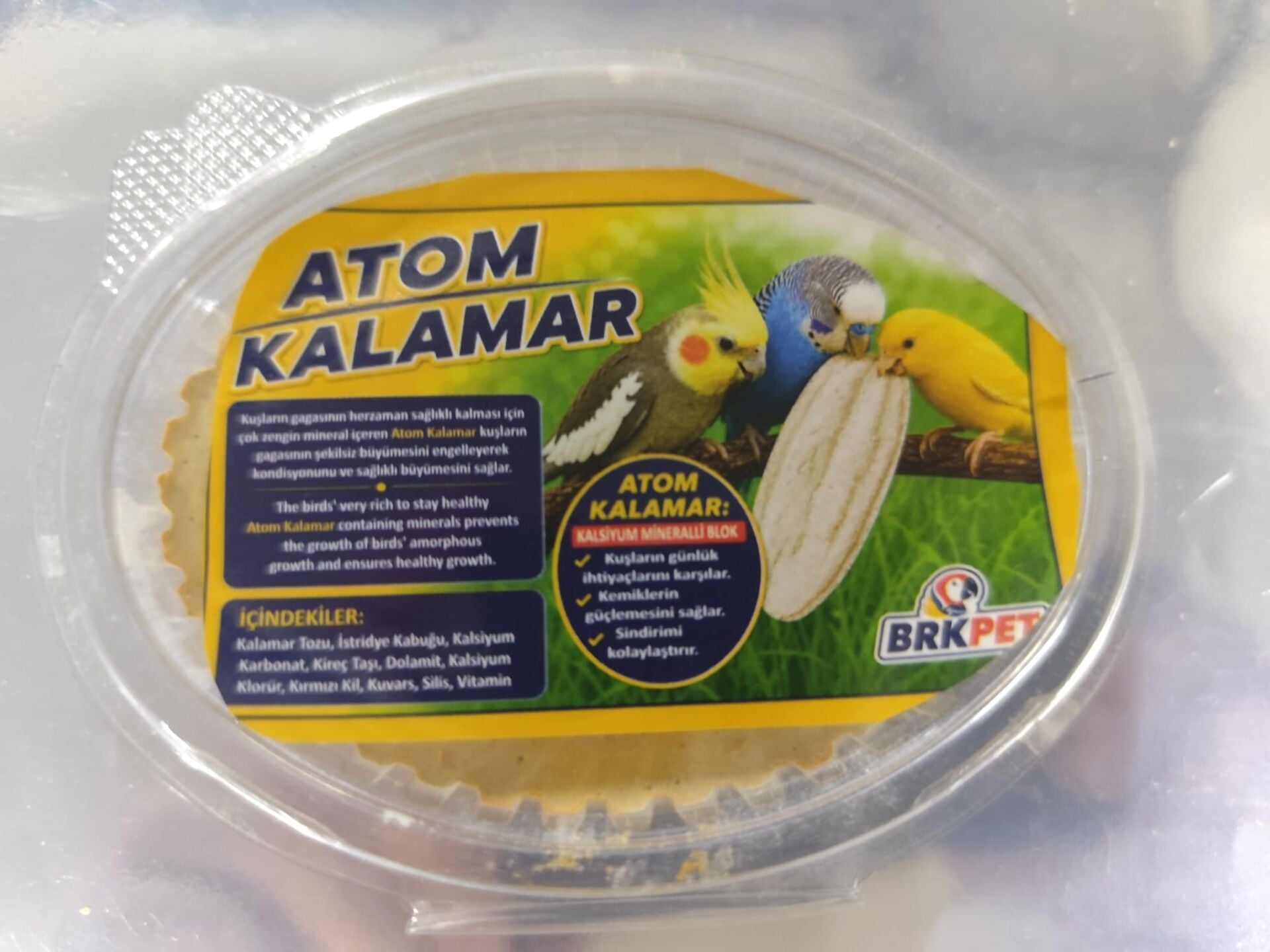 ATOM KALAMAR BLOK GAĞA TAŞI 10'LU