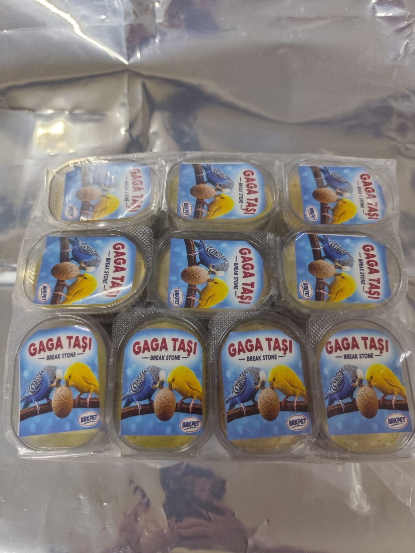 GAĞA TAŞI KALAMAR BLOK 50'Lİ