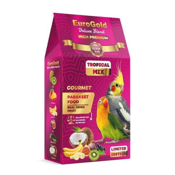 Eurogold Deluxe Blend Parakeet Limited Edition 6'lı