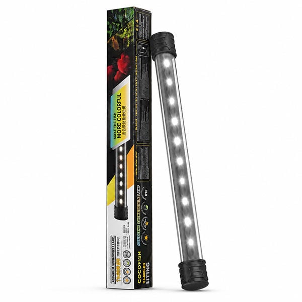 Coco Su Altı Lamba 40 Cm Beyaz Yüksek Güçlü Beyaz Led Ampuller