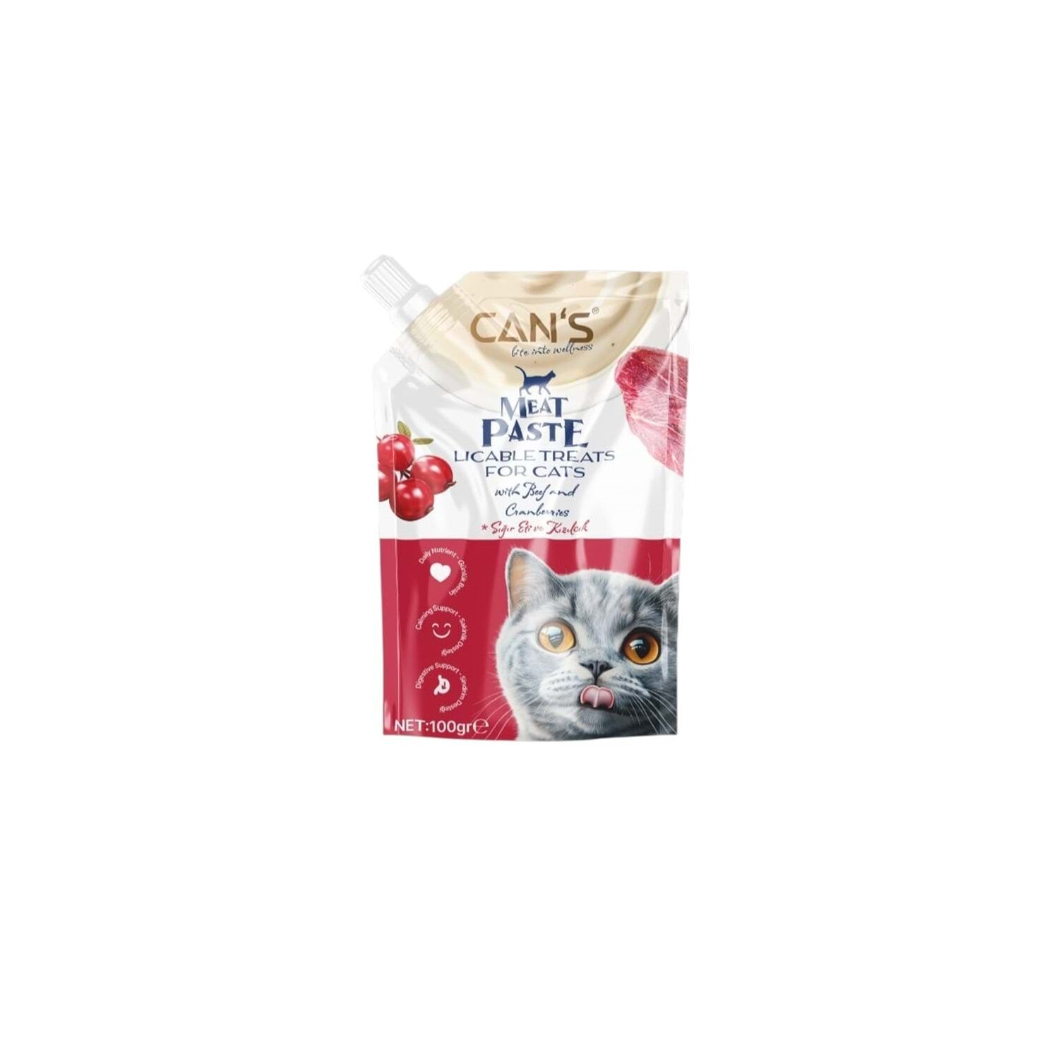 Cans Beef Cranberries Et Ezmesi 100 gr (12'li)