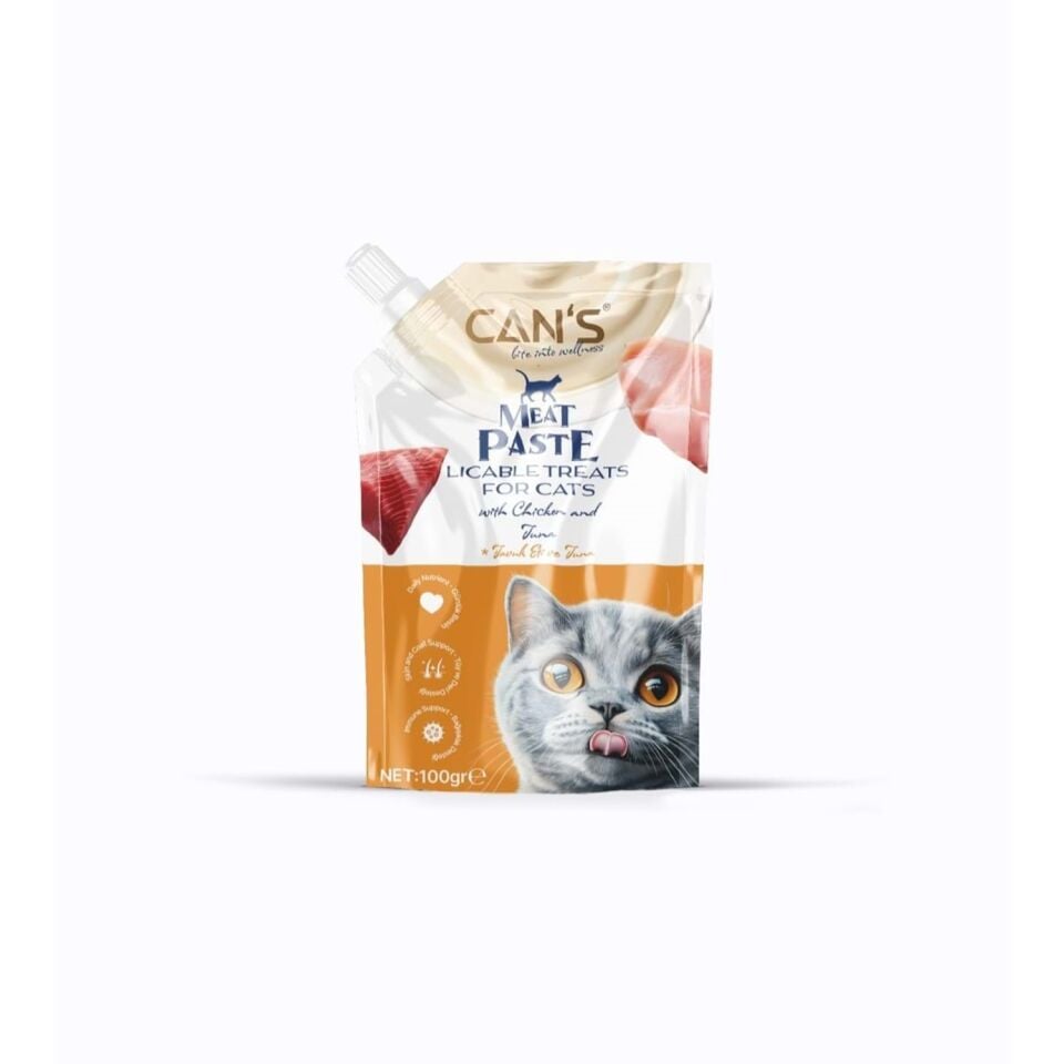 Cans Chicken Tuna Et Ezmesi 100 gr (12'li)
