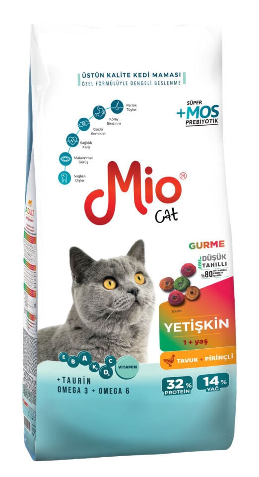 Mio 15 kg Kedi - Gourmet