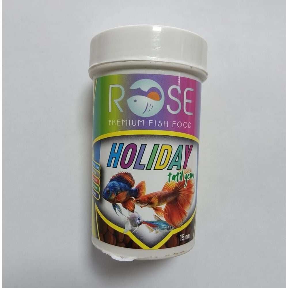 ROSE HOLIDAY 100ML 40GR (TATİL YEMİ) 12'Lİ