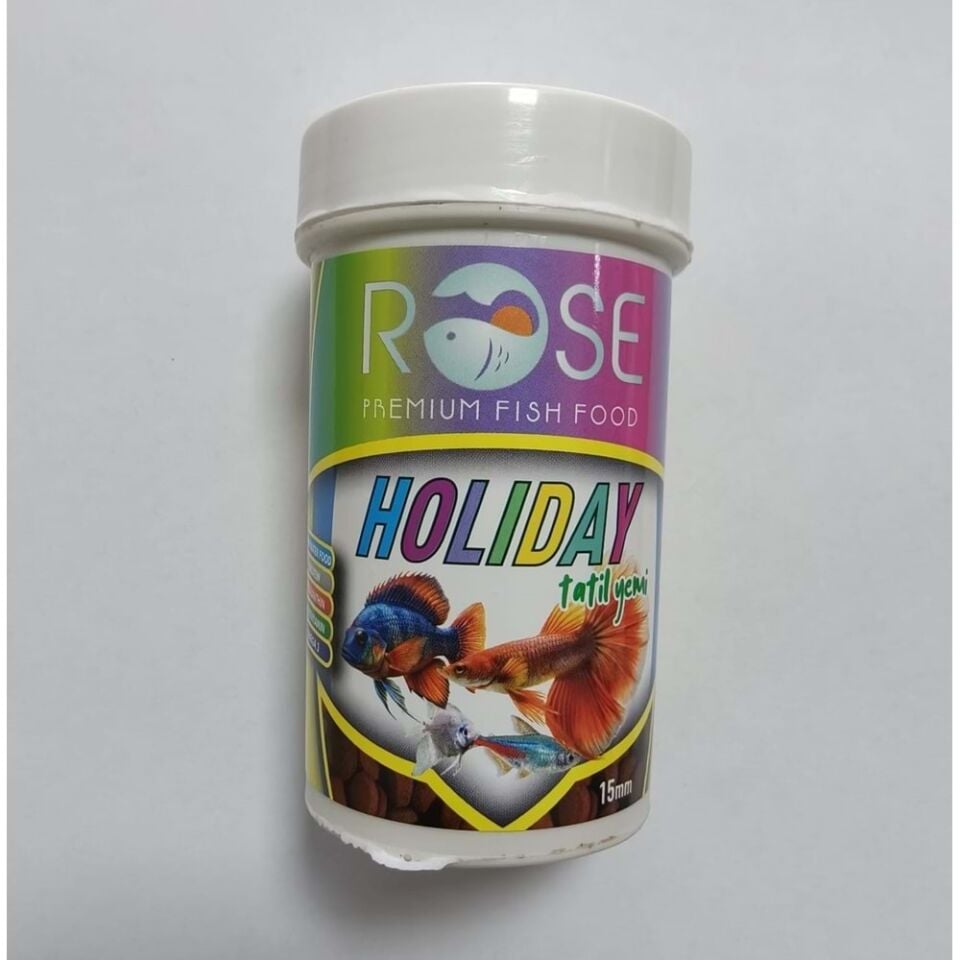 ROSE HOLIDAY 100ML 40GR (TATİL YEMİ) 12'Lİ