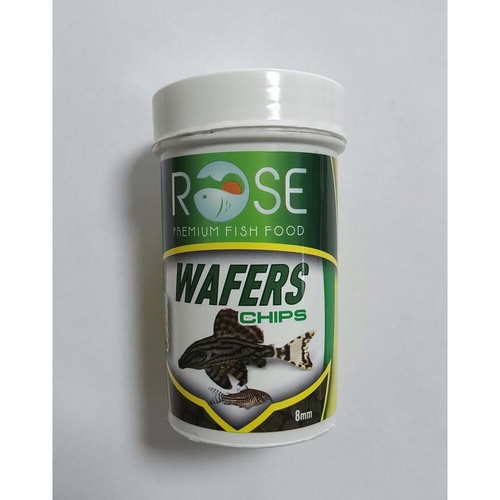 ROSE WAFERS 100ML 45GR(VATOZ YEMİ)12'Lİ