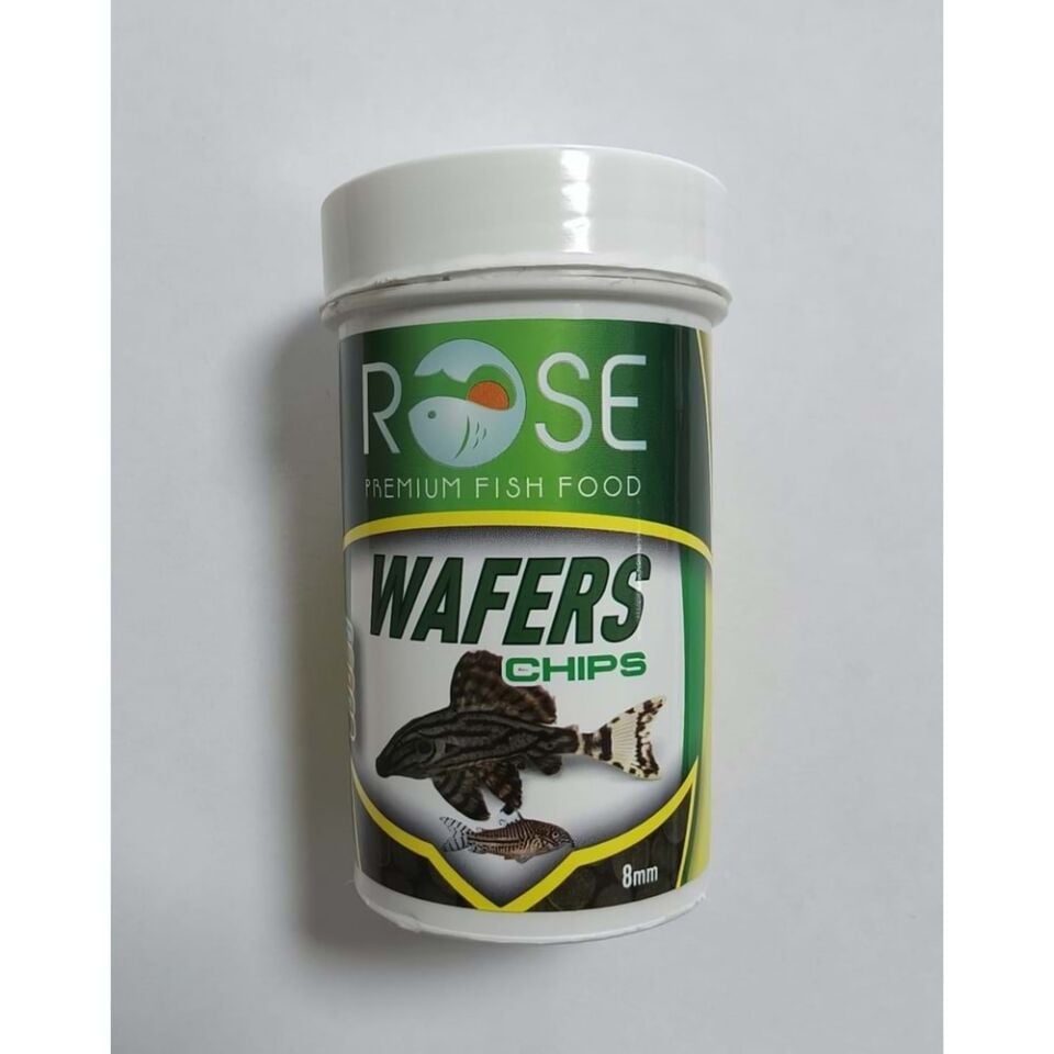 ROSE WAFERS 100ML 45GR(VATOZ YEMİ)12'Lİ