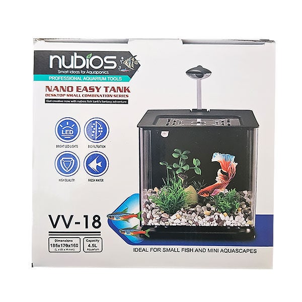Nubios Nano Easy Tank 4,5 L Mavi