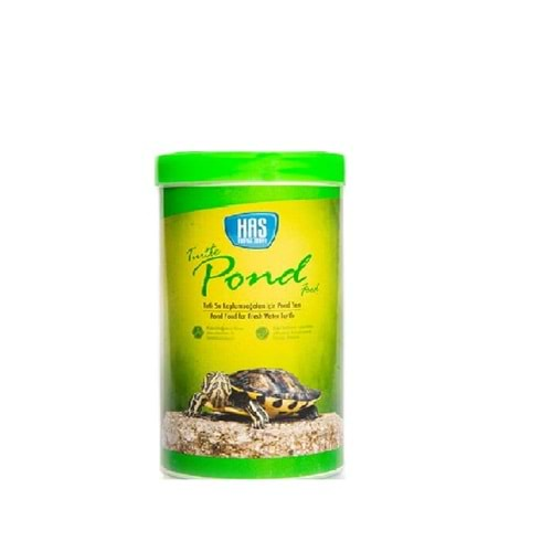 Has Turtle Pond Kaplumbağa Yemi 10 Gr 12'Lİ
