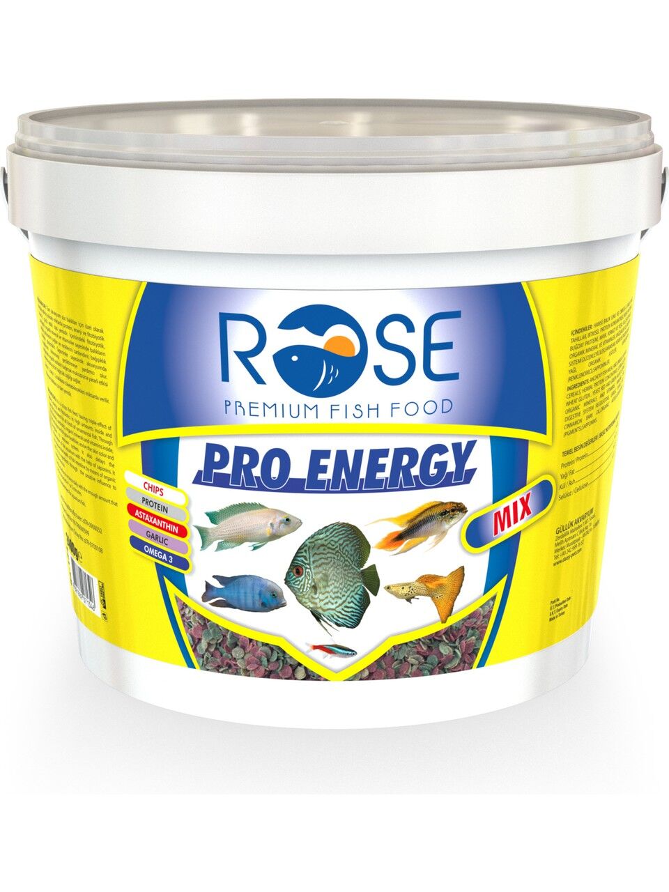 Rose Pro Energy Mix Chips Rose 2400 gr.