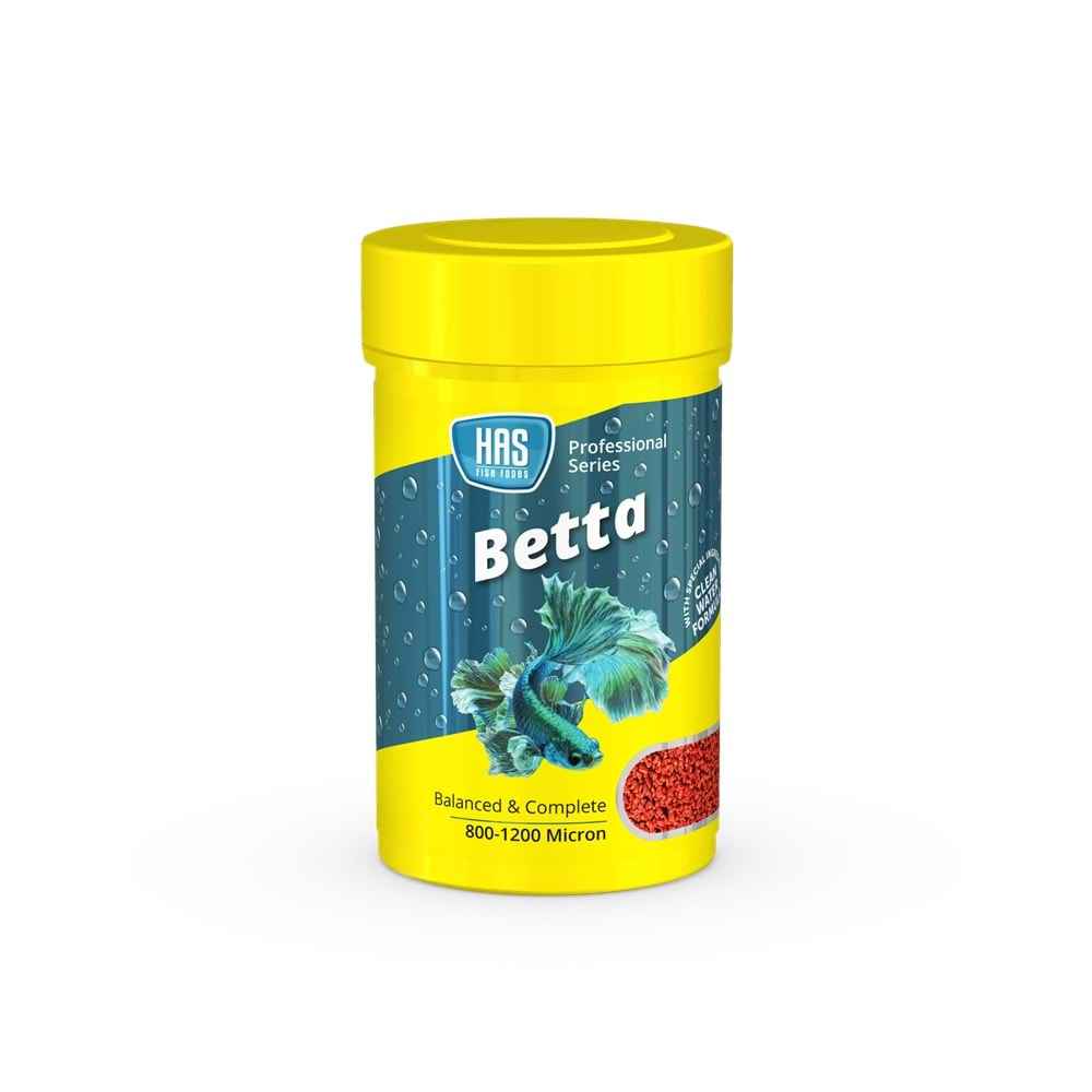 Has Betta 40 Gr 100 ml 12'Lİ