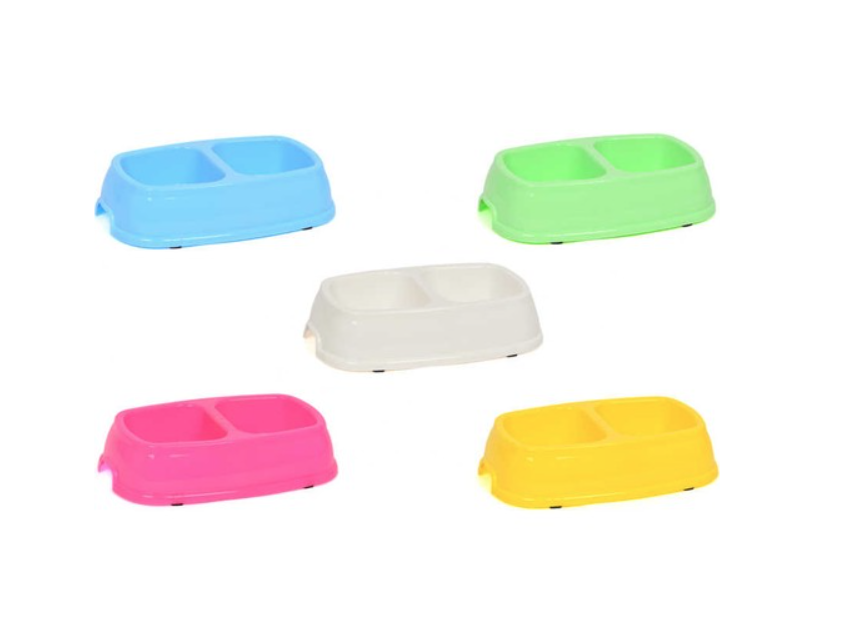 İkili Mama Kabı Küçük 10'Lu